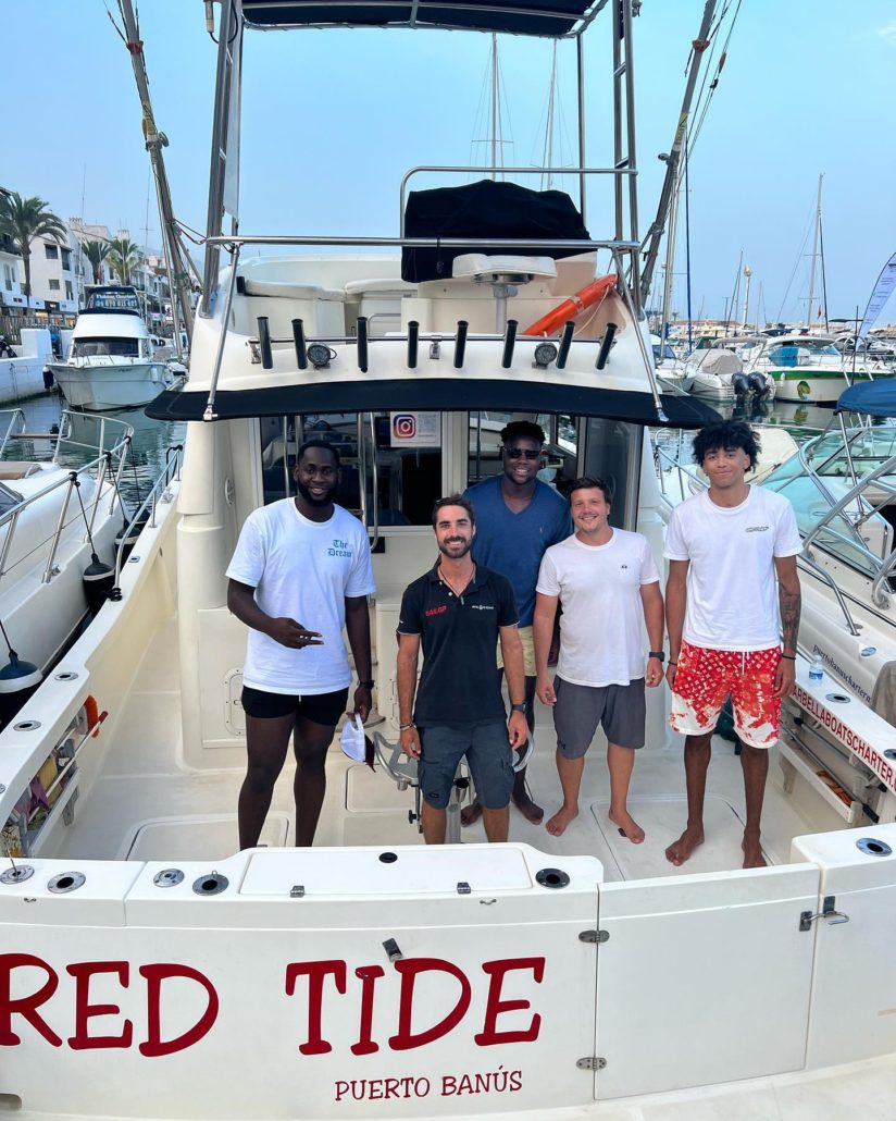 Price for yacht charter with skipper